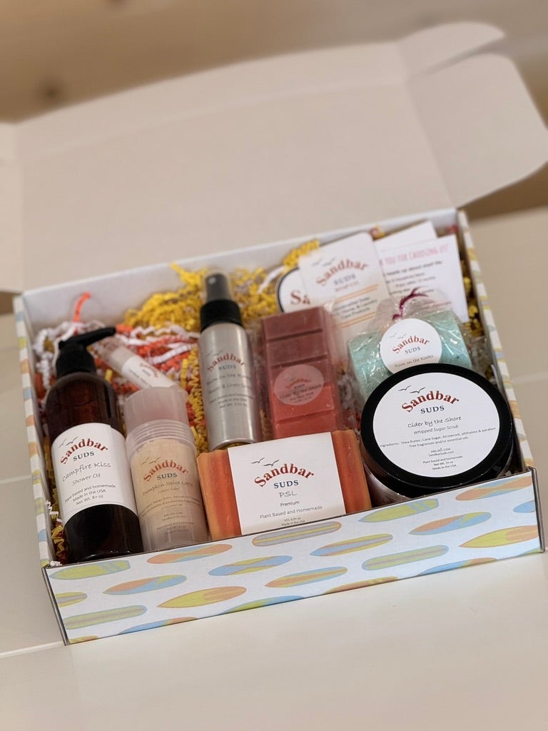 Scent Drop Scent Drop Subscription Box! | Sandbar Suds